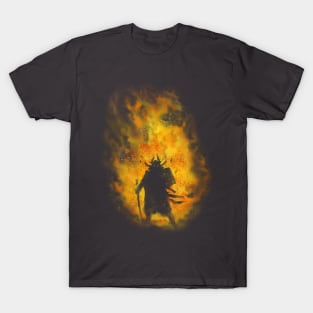 Samurai on Fire T-Shirt